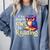 If You Need Me Owl Be Reading Book Lover Reading Bookworm Comfort Colors Sweatshirt Denim