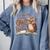 If You Need Me Owl Be Reading Book Lover Students Comfort Colors Sweatshirt Denim