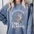 If You Need Me Owl Be Reading Book Students Lover Comfort Colors Sweatshirt Denim