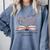 a New Chapter Begins Retired 2025 Floral Book Retirement Comfort Colors Sweatshirt Denim a New Chapter Begins Retired 2025 Floral Book Retirement Comfort Colors Sweatshirt Denim