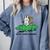Next Stop Library Reading Book Comfort Colors Sweatshirt Denim