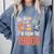 Be Nice To Me I'm From The 1900s Premium Comfort Colors Sweatshirt Denim