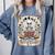 How Many Nights Reading Meme 6 7 Book Lover Comfort Colors Sweatshirt Denim