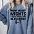 How Many Nights A Week Should You Be Reading 6-7 Book Lover Premium Tri-Blend Comfort Colors Sweatshirt Denim How Many Nights A Week Should You Be Reading 6-7 Book Lover Premium Tri-Blend Comfort Colors Sweatshirt Denim