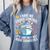 I Have No Control On A Cruise They Book Themselves Cruise Comfort Colors Sweatshirt Denim