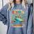 I Have No Control On A Cruise They Book Themselves Vacation Comfort Colors Sweatshirt Denim