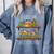I Have NO Shelf Control Book Lover Comfort Colors Sweatshirt Denim