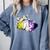 Non-Binary Book Lover Nonbinary Daisy LGBT Reading Pride Comfort Colors Sweatshirt Denim Non-Binary Book Lover Nonbinary Daisy LGBT Reading Pride Comfort Colors Sweatshirt Denim