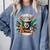 North Pole Book Club Books Reading Mug Gingerbread Comfort Colors Sweatshirt Denim