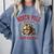 North Pole Book Club Hot Cocoa Bookworm Christmas Xmas Comfort Colors Sweatshirt Denim North Pole Book Club Hot Cocoa Bookworm Christmas Xmas Comfort Colors Sweatshirt Denim