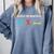 Nostalgia 2026 Is The New 2016 Vibes 2026 Is 2016 Comfort Colors Sweatshirt Denim Nostalgia 2026 Is The New 2016 Vibes 2026 Is 2016 Comfort Colors Sweatshirt Denim