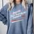 Nostalgia 80s Duck Goose Distressed Comfort Colors Sweatshirt Denim