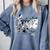 Nostalgia By EvanTube Roll The Dice Comfort Colors Sweatshirt Denim Nostalgia By EvanTube Roll The Dice Comfort Colors Sweatshirt Denim