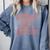 Nostalgia Isn't What It Used To Be Retro 70s 80s Nostalgic Comfort Colors Sweatshirt Denim