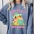 Do Not Forbid Fanatics Books Funny Mushroom Books Reading Comfort Colors Sweatshirt Denim