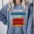 It Is Not Hoarding If It's Comic Books Collector Tee Premium Tri-Blend Comfort Colors Sweatshirt Denim