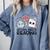 Nothing Beats Reading Rock Paper Scissors Book Lover Teacher Comfort Colors Sweatshirt Denim
