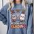 Nothing Goes Beyond Reading Rock Paper Scissors Book Comfort Colors Sweatshirt Denim Nothing Goes Beyond Reading Rock Paper Scissors Book Comfort Colors Sweatshirt Denim