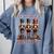 Nuts About Reading Nutcracker Reading Book Lover Christmas Comfort Colors Sweatshirt Denim Nuts About Reading Nutcracker Reading Book Lover Christmas Comfort Colors Sweatshirt Denim