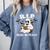 October Reading And Library Awareness Books And Boos Comfort Colors Sweatshirt Denim