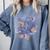 Octopus Book Reader Comfort Colors Sweatshirt Denim
