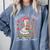 Oops I Got Another Book Goose Reading Humor Comfort Colors Sweatshirt Denim