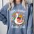 Oops I Bought Another Book Goose Reader Comfort Colors Sweatshirt Denim