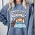 Orange Cat Reading Book 67 Six Seven Meme Comfort Colors Sweatshirt Denim