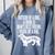 Outside Of A Dog A Book Is Man's Best Friend Apparel Comfort Colors Sweatshirt Denim