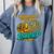My Parents Survived Dial Up Internet Nostalgia 90s Comfort Colors Sweatshirt Denim