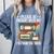 Be Patient With Me I'm From The 1900s Premium Comfort Colors Sweatshirt Denim