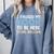 I Paused My Book To Be Here You'Re Welcome Reading Lover Comfort Colors Sweatshirt Denim