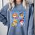 Paw Patrol Year Book Comfort Colors Sweatshirt Denim