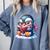 Penguin Reading a Book Animal Comfort Colors Sweatshirt Denim Penguin Reading a Book Animal Comfort Colors Sweatshirt Denim