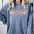 Some People Train For Marathons I Train For Book Fairs Comfort Colors Sweatshirt Denim