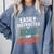 Pet Lover Joke Easily Distracted By Dogs And Books Men Comfort Colors Sweatshirt Denim