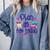 Plan For Today Coffee Yarn Books Sewing Knitter Knitting Comfort Colors Sweatshirt Denim
