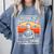 Please Be-Patient With Me I'm From The 1900s Humor Saying Comfort Colors Sweatshirt Denim