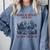 Please Be-Patient-With-Me I'm From The 1900s Comfort Colors Sweatshirt Denim
