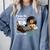Please BePatient I'm From The 1900s Sarcastic Joke Premium Tri-Blend Comfort Colors Sweatshirt Denim