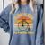 Please Be Kind I'm From The 1900s Penny Farthing Premium Comfort Colors Sweatshirt Denim
