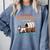 Please Be Patient With Me Cause I'm From The 1900s Comfort Colors Sweatshirt Denim