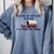 PLEASE BE PATIENT WITH ME I'M FROM THE 1900s 90s Meme Premium Comfort Colors Sweatshirt Denim PLEASE BE PATIENT WITH ME I'M FROM THE 1900s 90s Meme Premium Comfort Colors Sweatshirt Denim