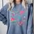 Please Be Patient With Me I'm From The 1900s 90s Women Comfort Colors Sweatshirt Denim