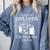 Please Be Patient With Me I'm From The 1900s Aged Camera Premium Comfort Colors Sweatshirt Denim