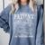 Please Be Patient With Me I'm From The 1900s Aging Humor Comfort Colors Sweatshirt Denim