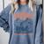 Please Be Patient With Me I'm From The 1900s Birthday Comfort Colors Sweatshirt Denim