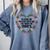 Please Be Patient With My I'm From The 1900s Birthday Comfort Colors Sweatshirt Denim