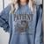Please Be Patient I'm From The 1900s Boomer Meme Print Comfort Colors Sweatshirt Denim Please Be Patient I'm From The 1900s Boomer Meme Print Comfort Colors Sweatshirt Denim