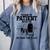 Please Patient I'm From The 1900s Boomer Memes Premium Comfort Colors Sweatshirt Denim